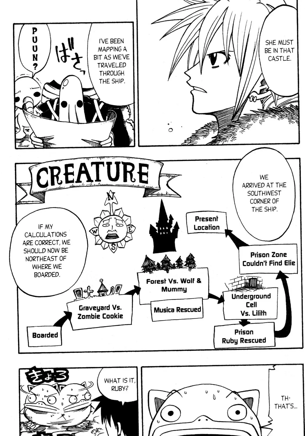 Read Rave Master chapter 120 image 6 on Lezhin