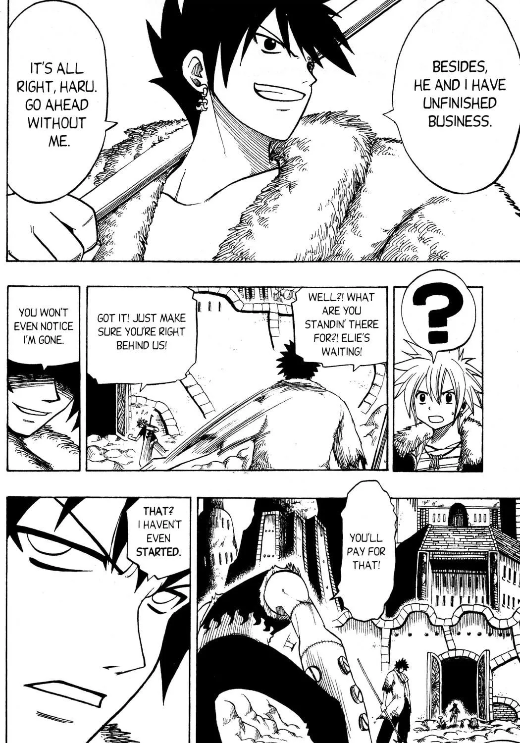 Read Rave Master chapter 121 image 10 on Lezhin