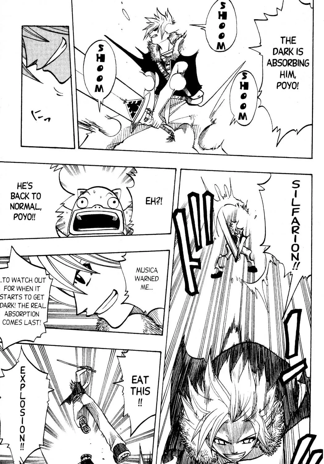 Read Rave Master chapter 121 image 28 on Lezhin