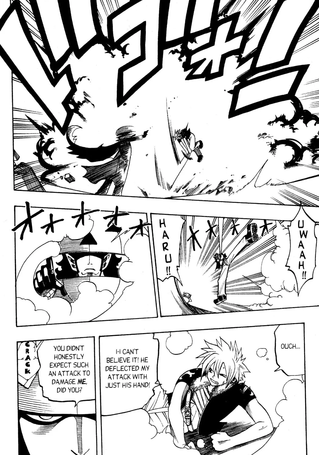 Read Rave Master chapter 121 image 30 on Lezhin