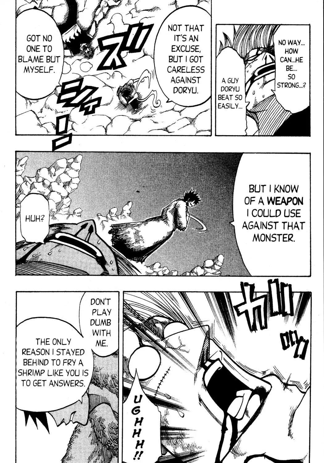 Read Rave Master chapter 121 image 36 on Lezhin