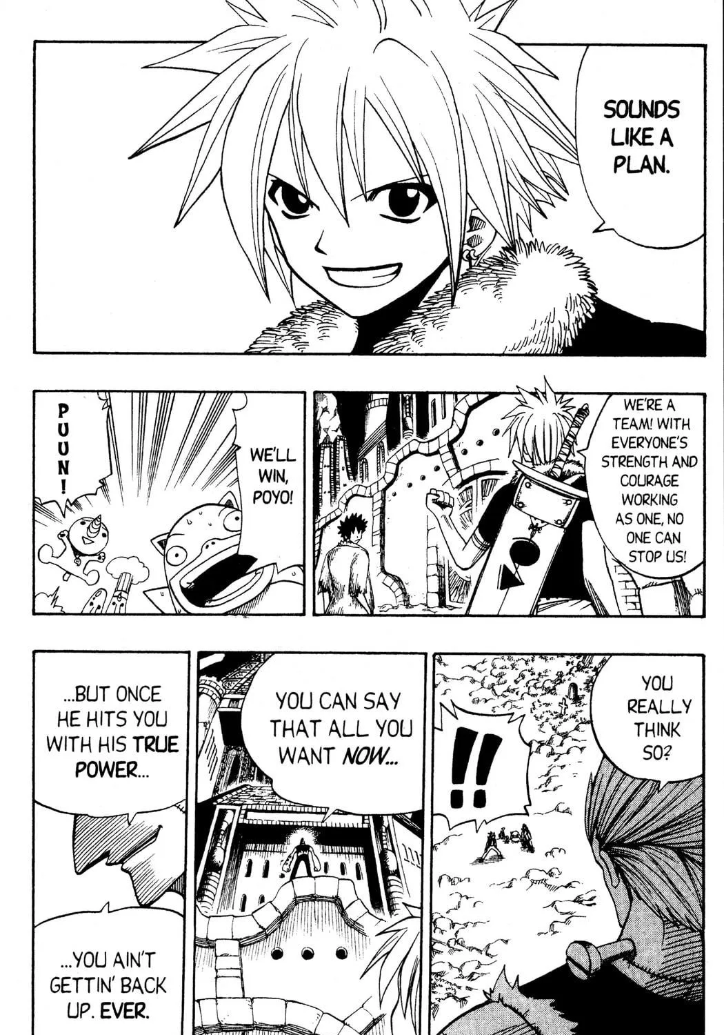 Read Rave Master chapter 121 image 4 on Lezhin