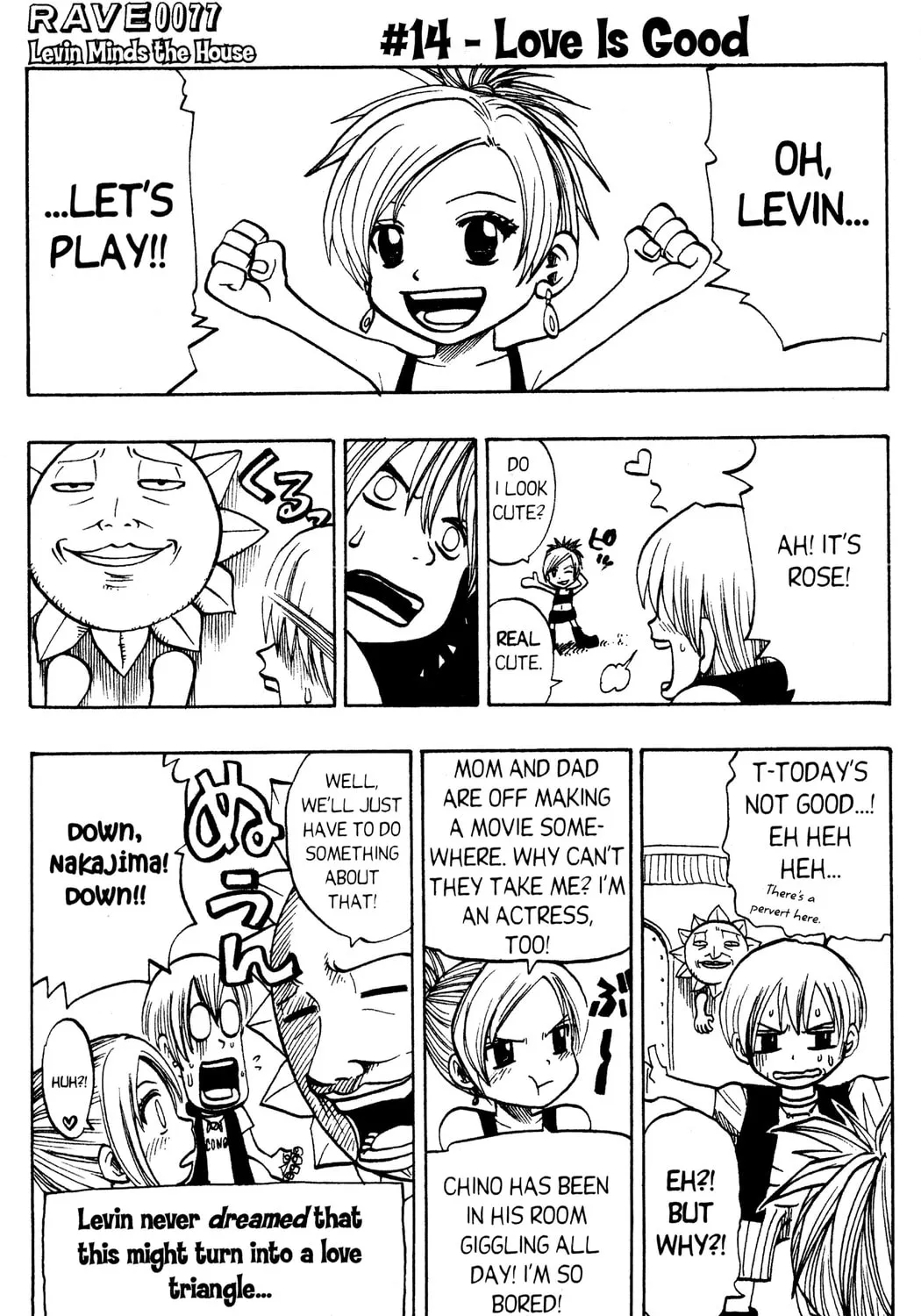 Read Rave Master chapter 122 image 44 on Lezhin