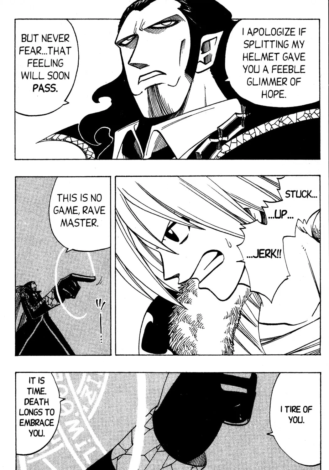 Read Rave Master chapter 122 image 6 on Lezhin