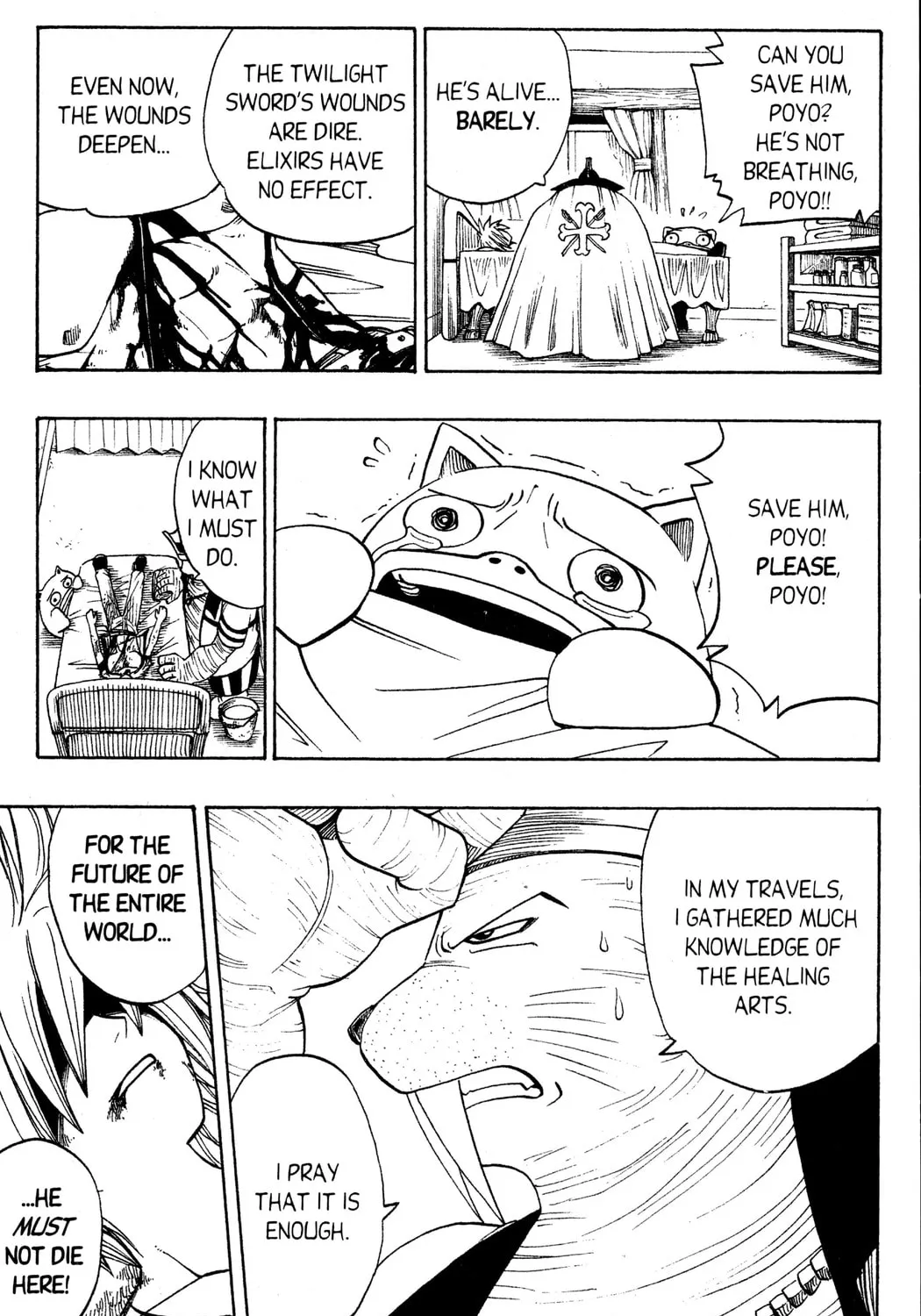 Read Rave Master chapter 123 image 24 on Lezhin