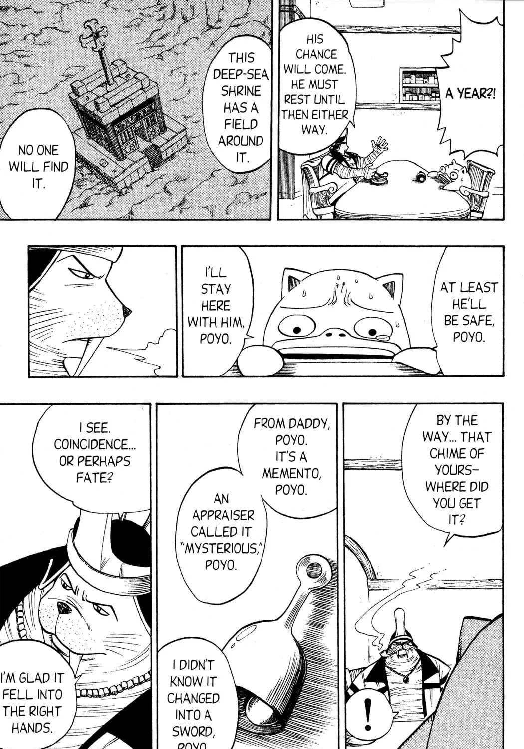 Read Rave Master chapter 123 image 28 on Lezhin
