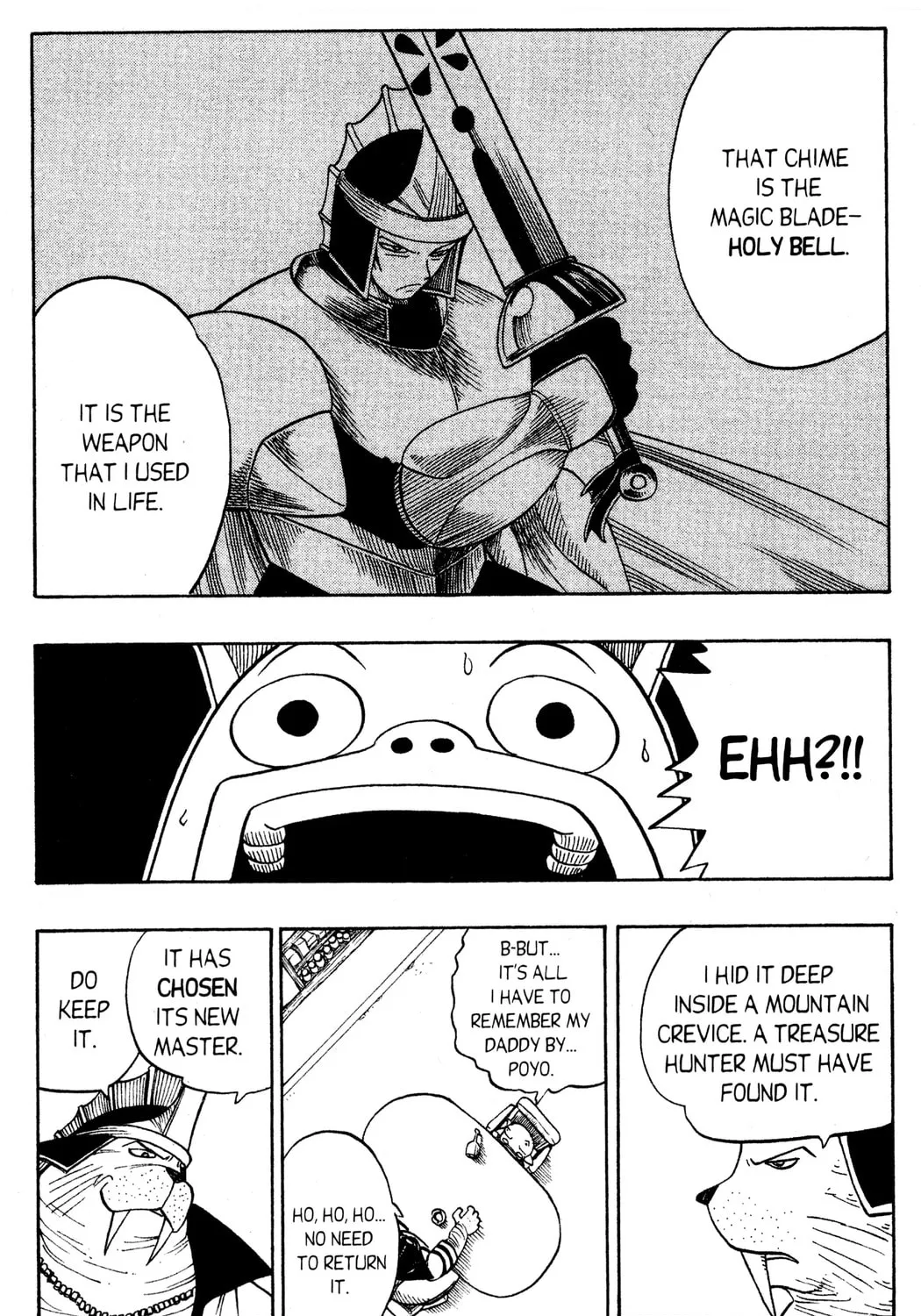Read Rave Master chapter 123 image 30 on Lezhin