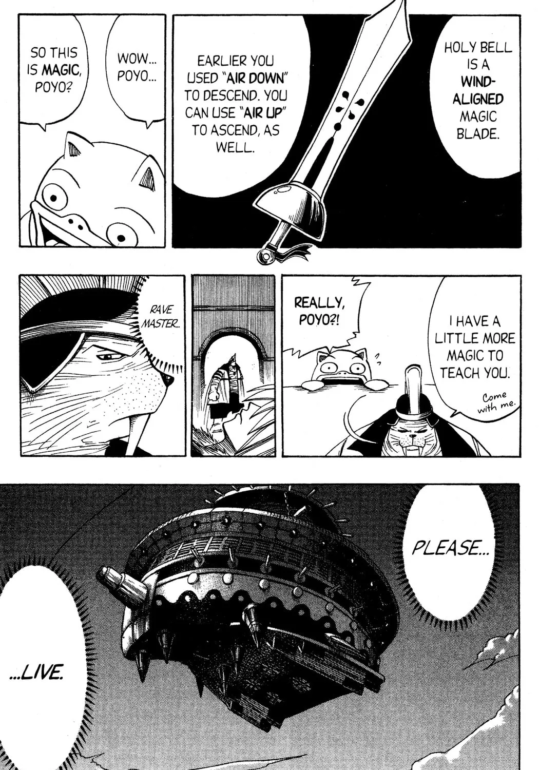 Read Rave Master chapter 123 image 32 on Lezhin
