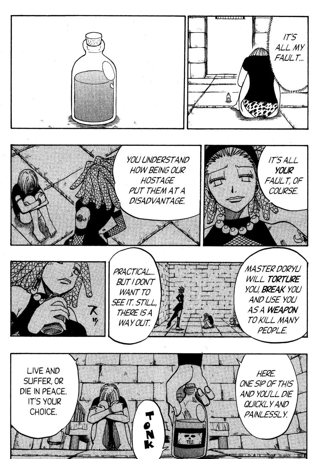 Read Rave Master chapter 123 image 36 on Lezhin