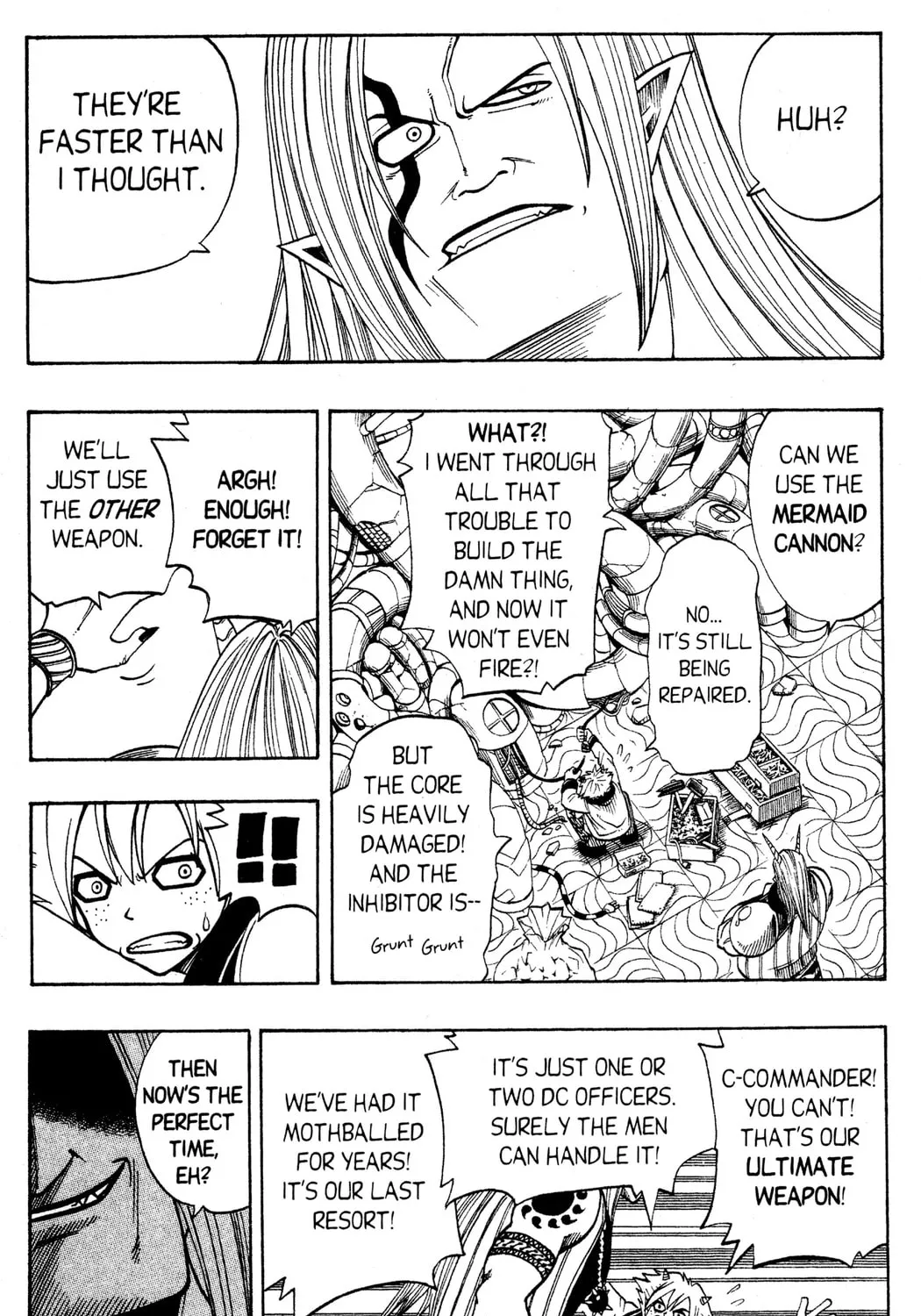 Read Rave Master chapter 124 image 12 on Lezhin