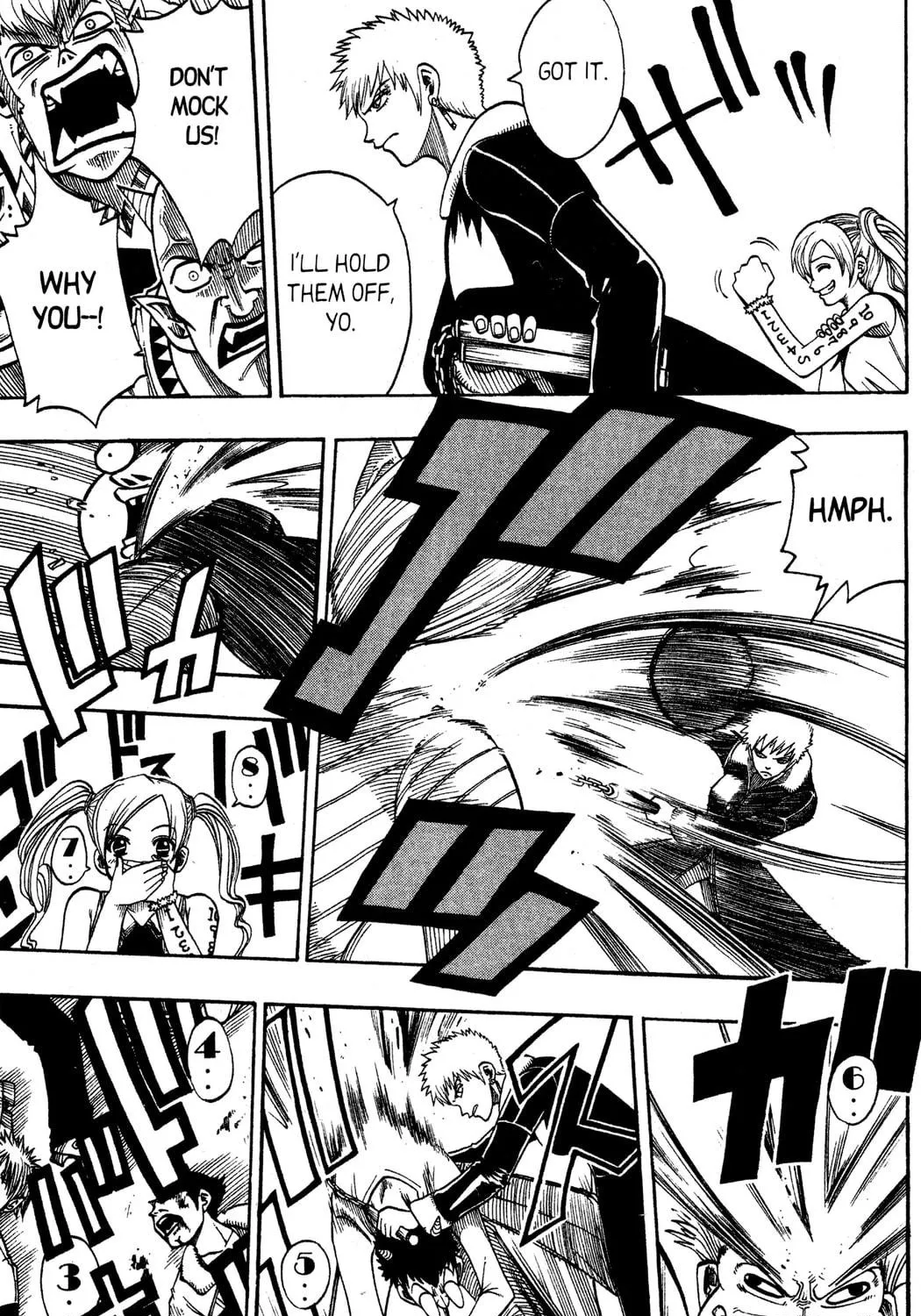 Read Rave Master chapter 124 image 16 on Lezhin