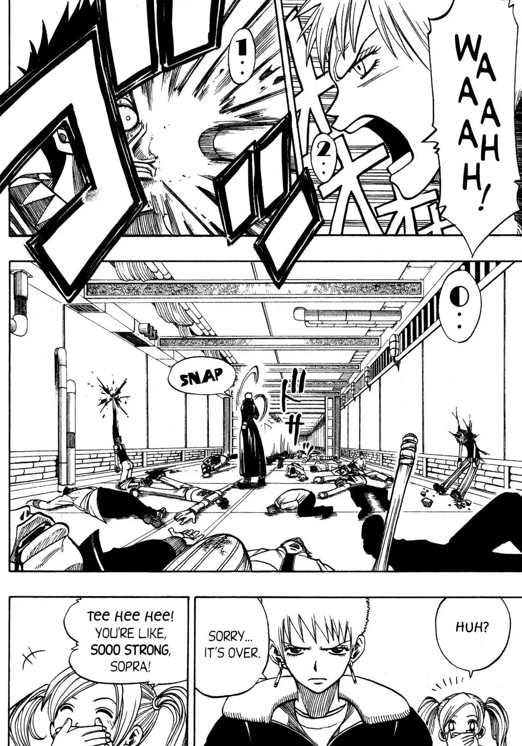 Read Rave Master chapter 124 image 18 on Lezhin