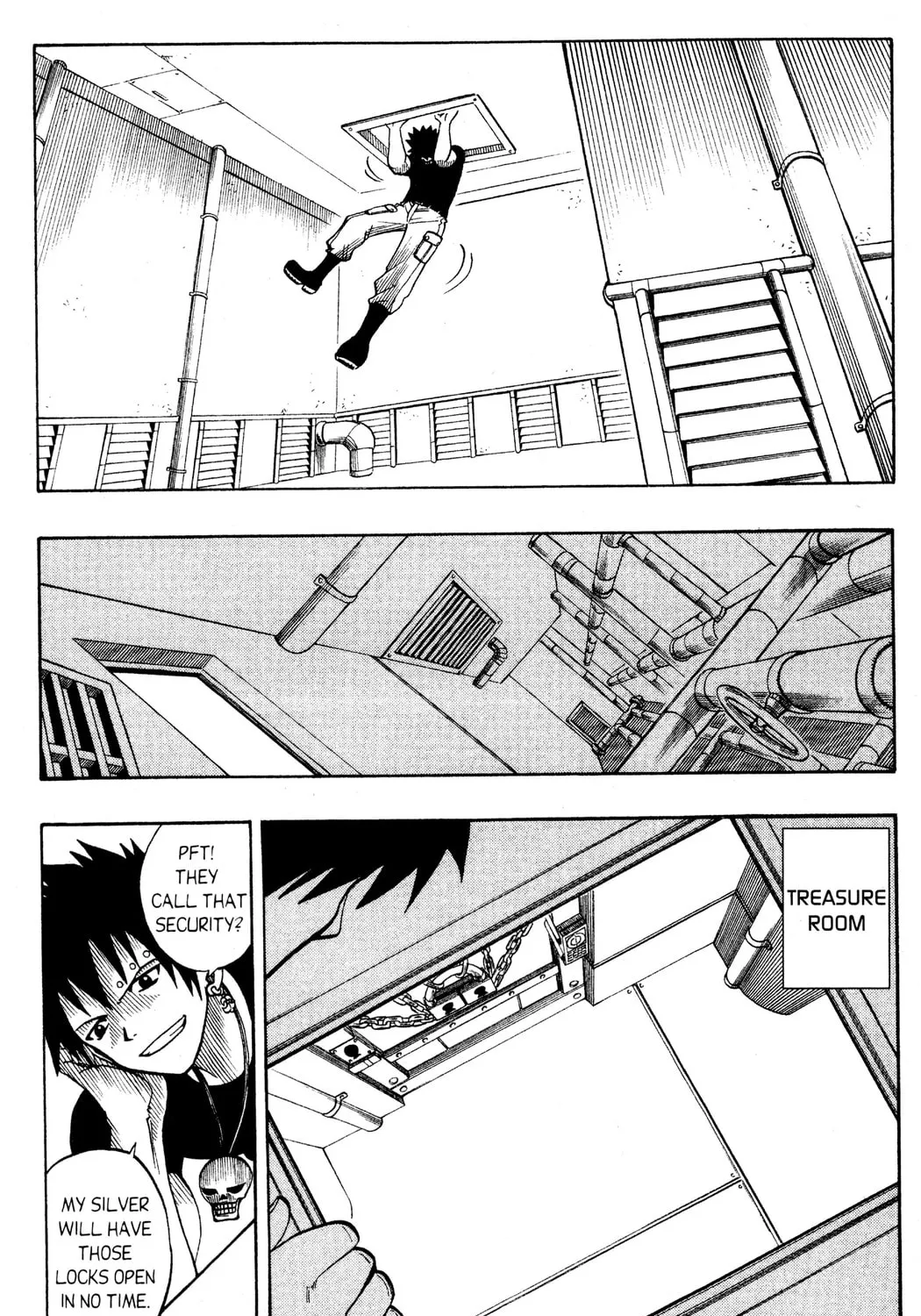Read Rave Master chapter 124 image 2 on Lezhin