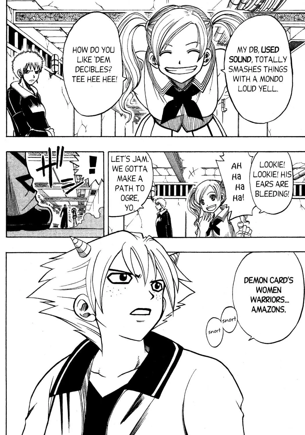 Read Rave Master chapter 124 image 22 on Lezhin