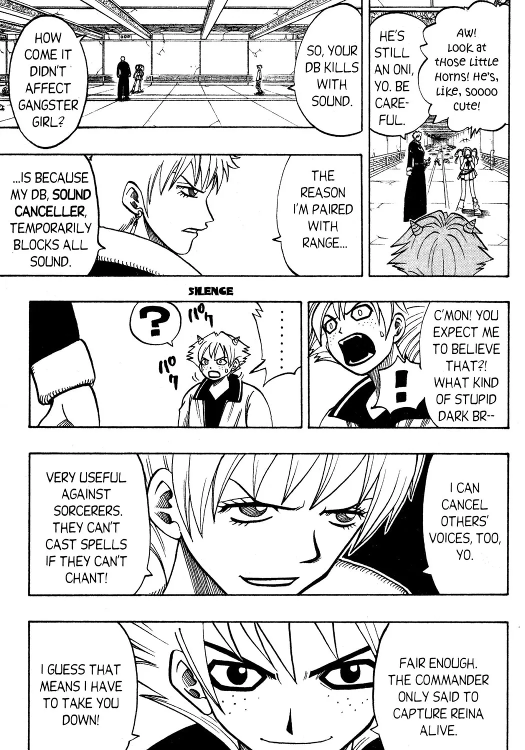 Read Rave Master chapter 124 image 24 on Lezhin
