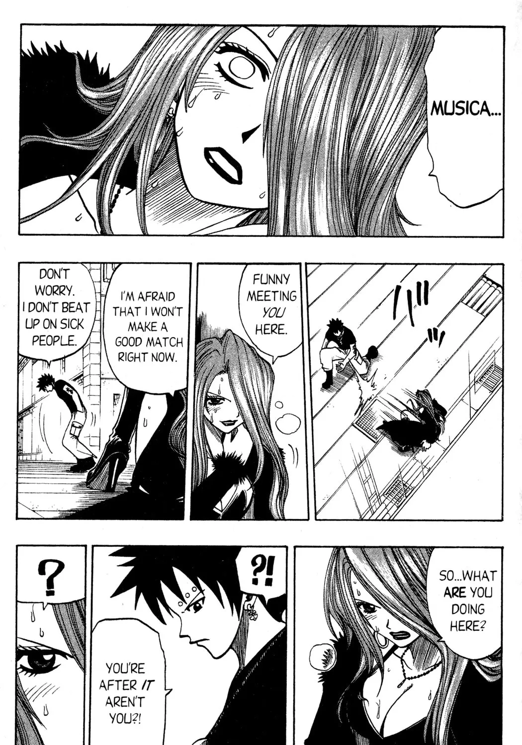 Read Rave Master chapter 124 image 32 on Lezhin