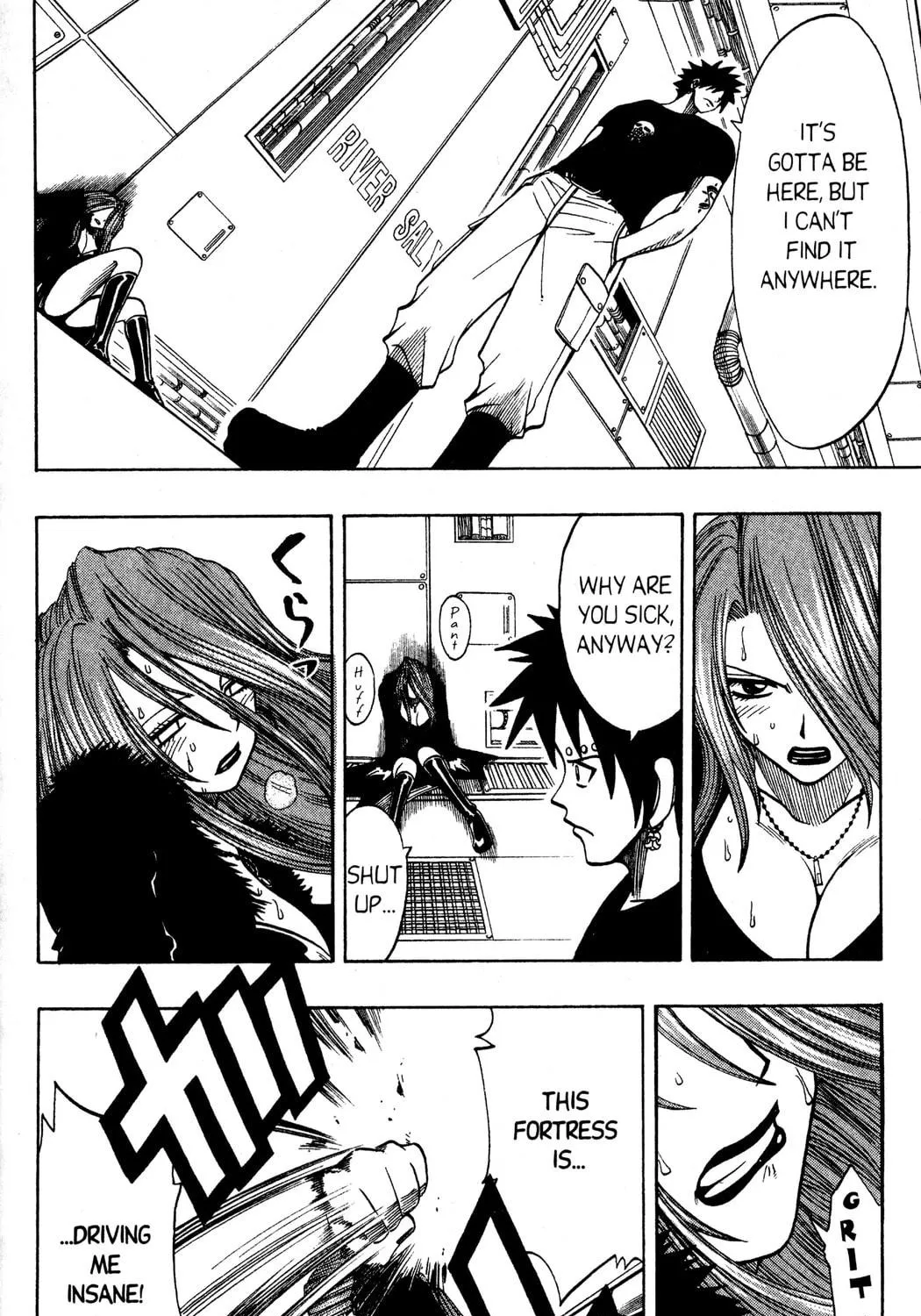 Read Rave Master chapter 124 image 34 on Lezhin