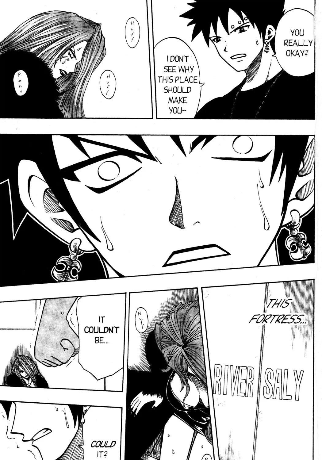 Read Rave Master chapter 124 image 36 on Lezhin
