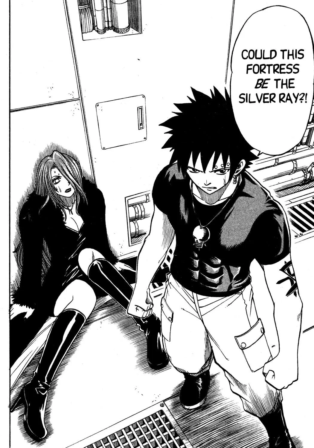 Read Rave Master chapter 124 image 38 on Lezhin