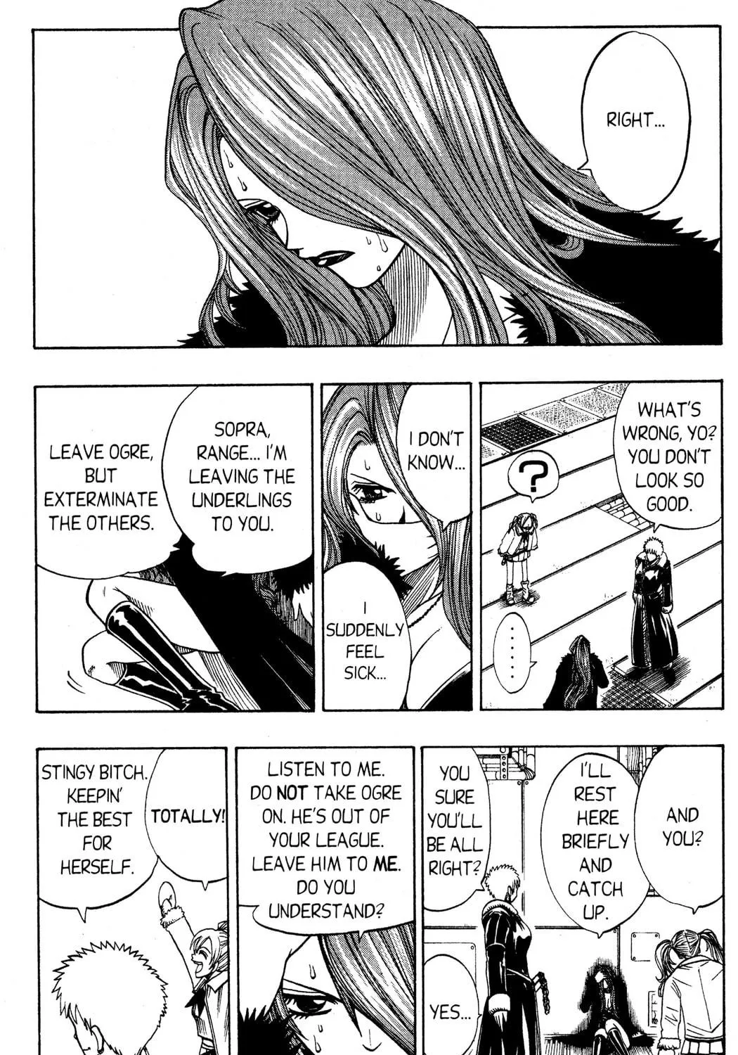 Read Rave Master chapter 124 image 8 on Lezhin