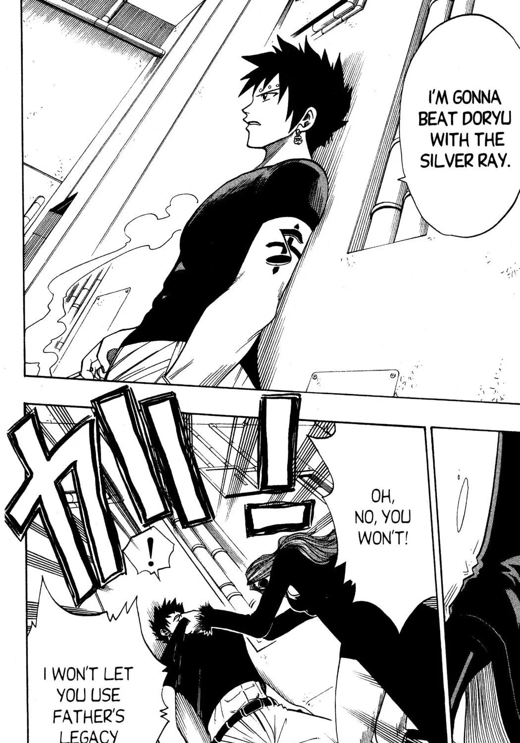 Read Rave Master chapter 125 image 10 on Lezhin