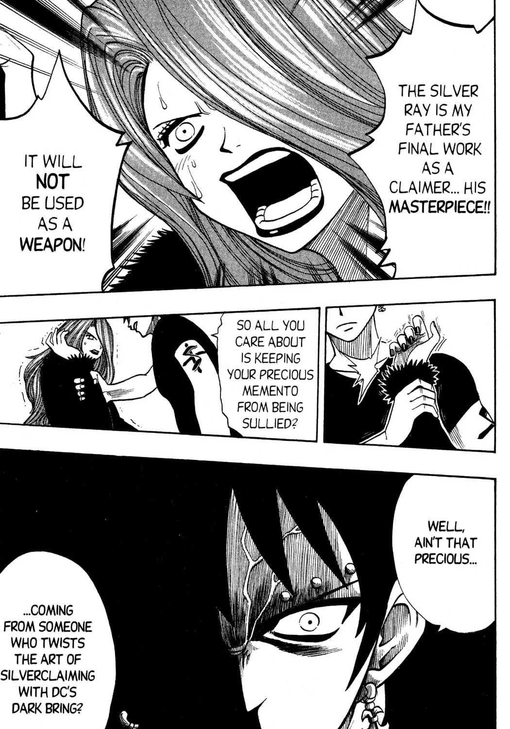 Read Rave Master chapter 125 image 12 on Lezhin