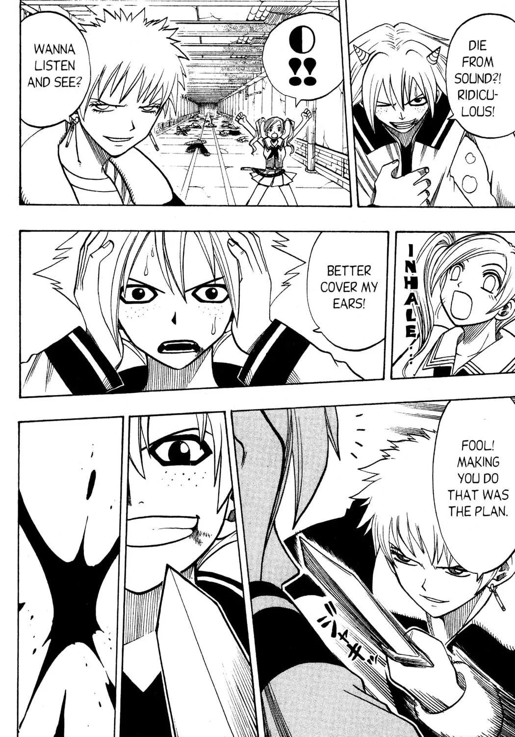 Read Rave Master chapter 125 image 22 on Lezhin