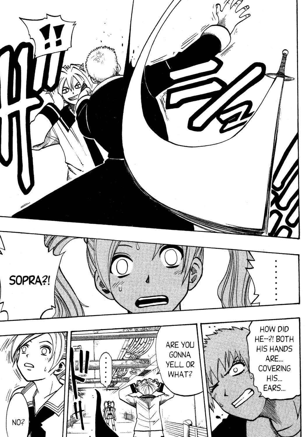 Read Rave Master chapter 125 image 24 on Lezhin