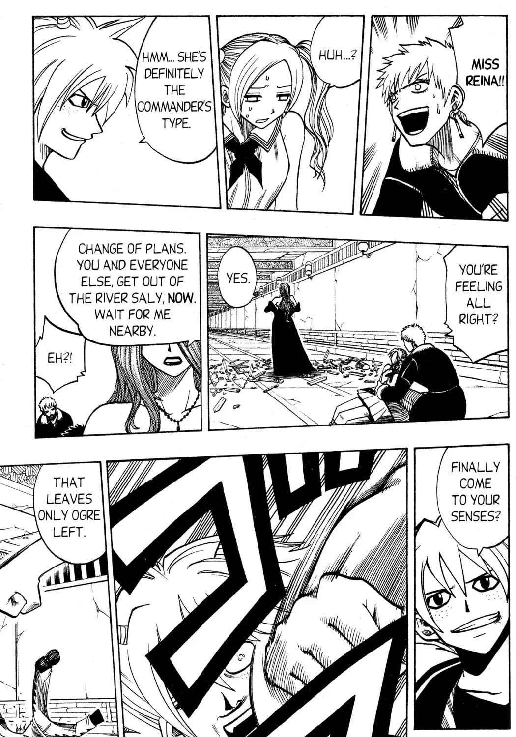 Read Rave Master chapter 125 image 32 on Lezhin