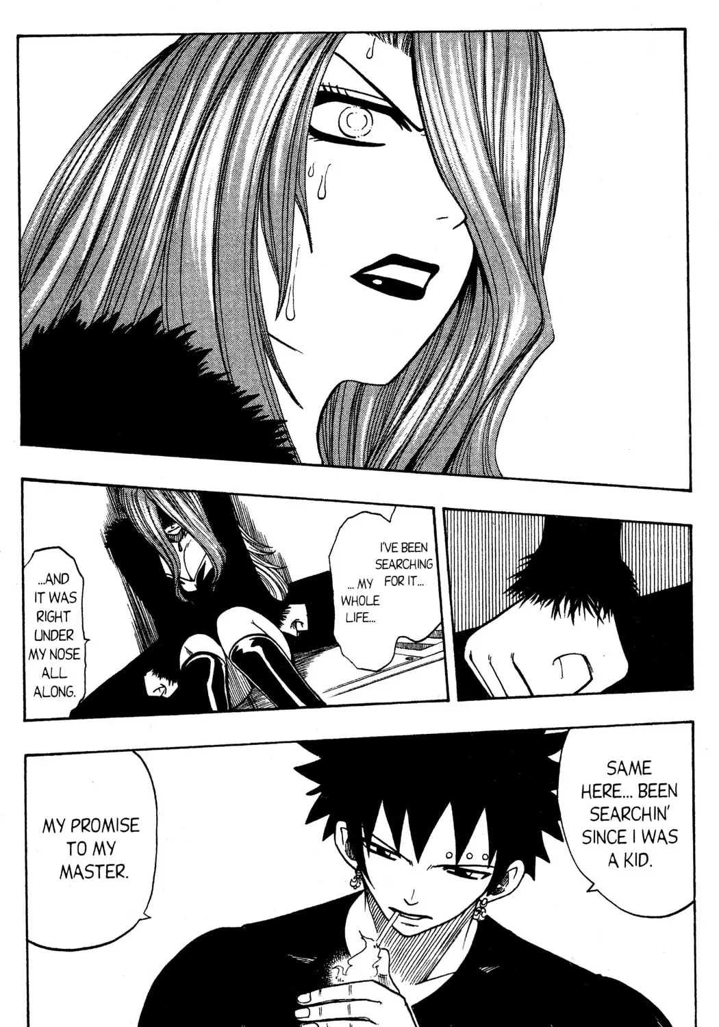 Read Rave Master chapter 125 image 6 on Lezhin