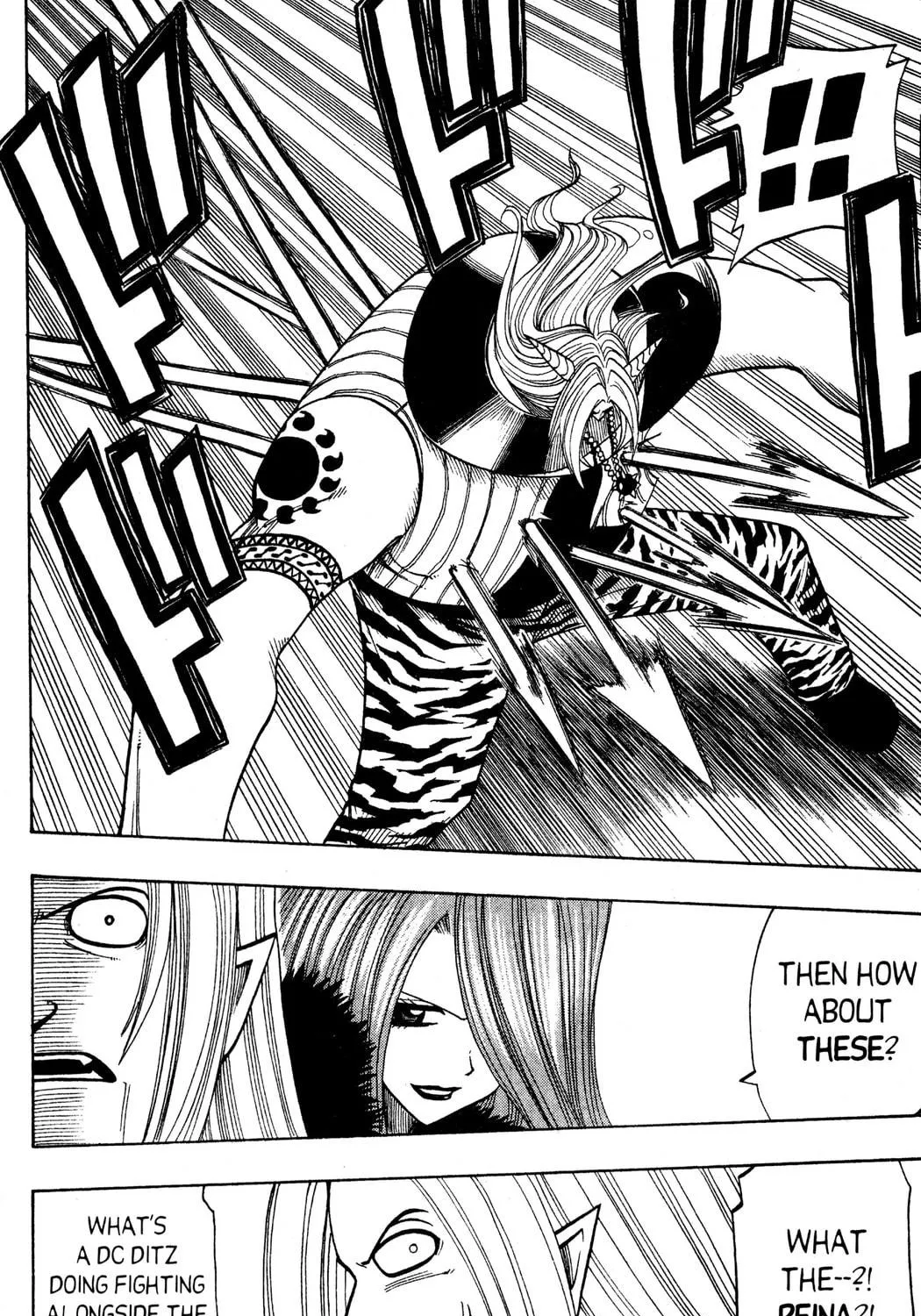 Read Rave Master chapter 126 image 10 on Lezhin