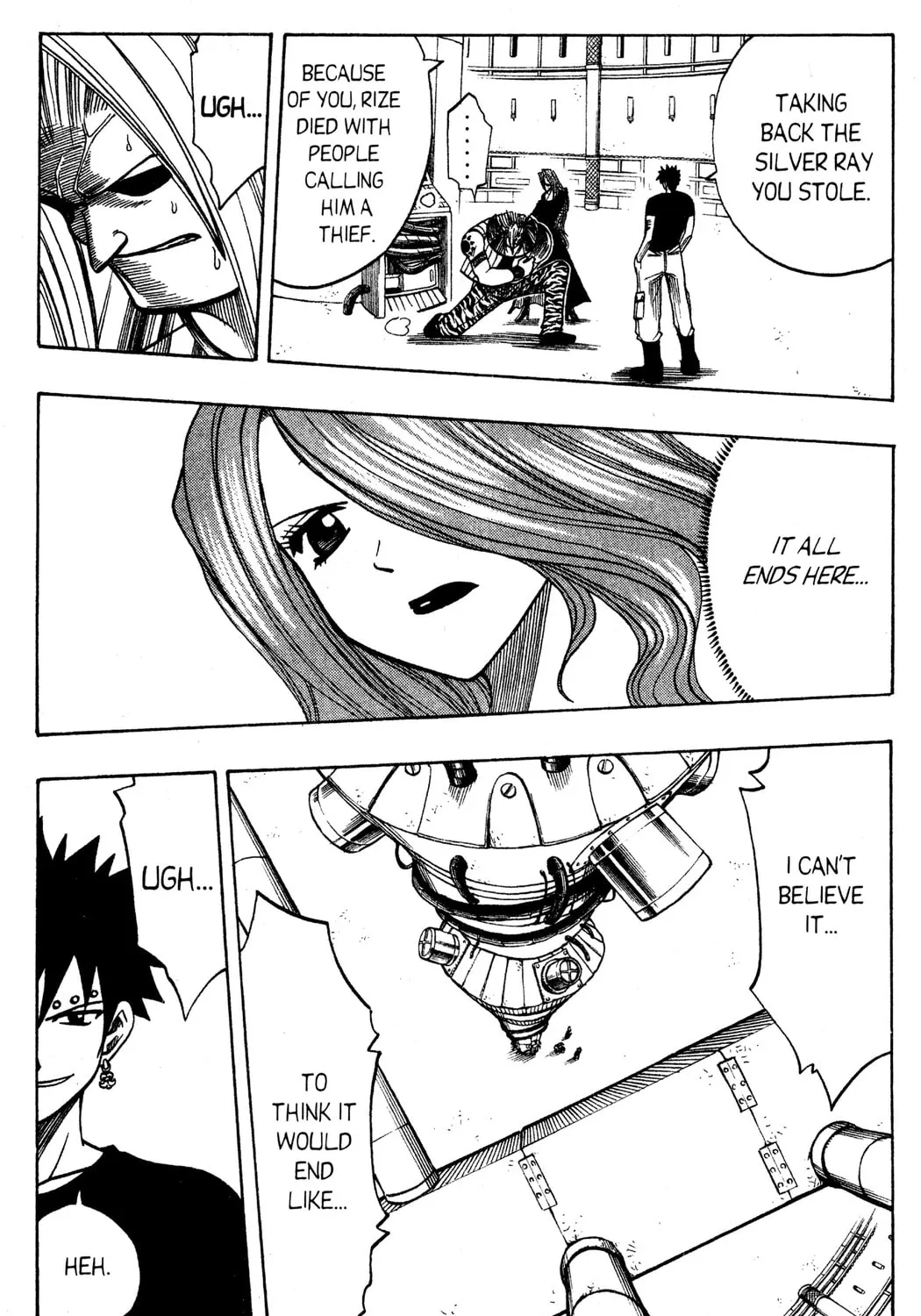 Read Rave Master chapter 126 image 12 on Lezhin