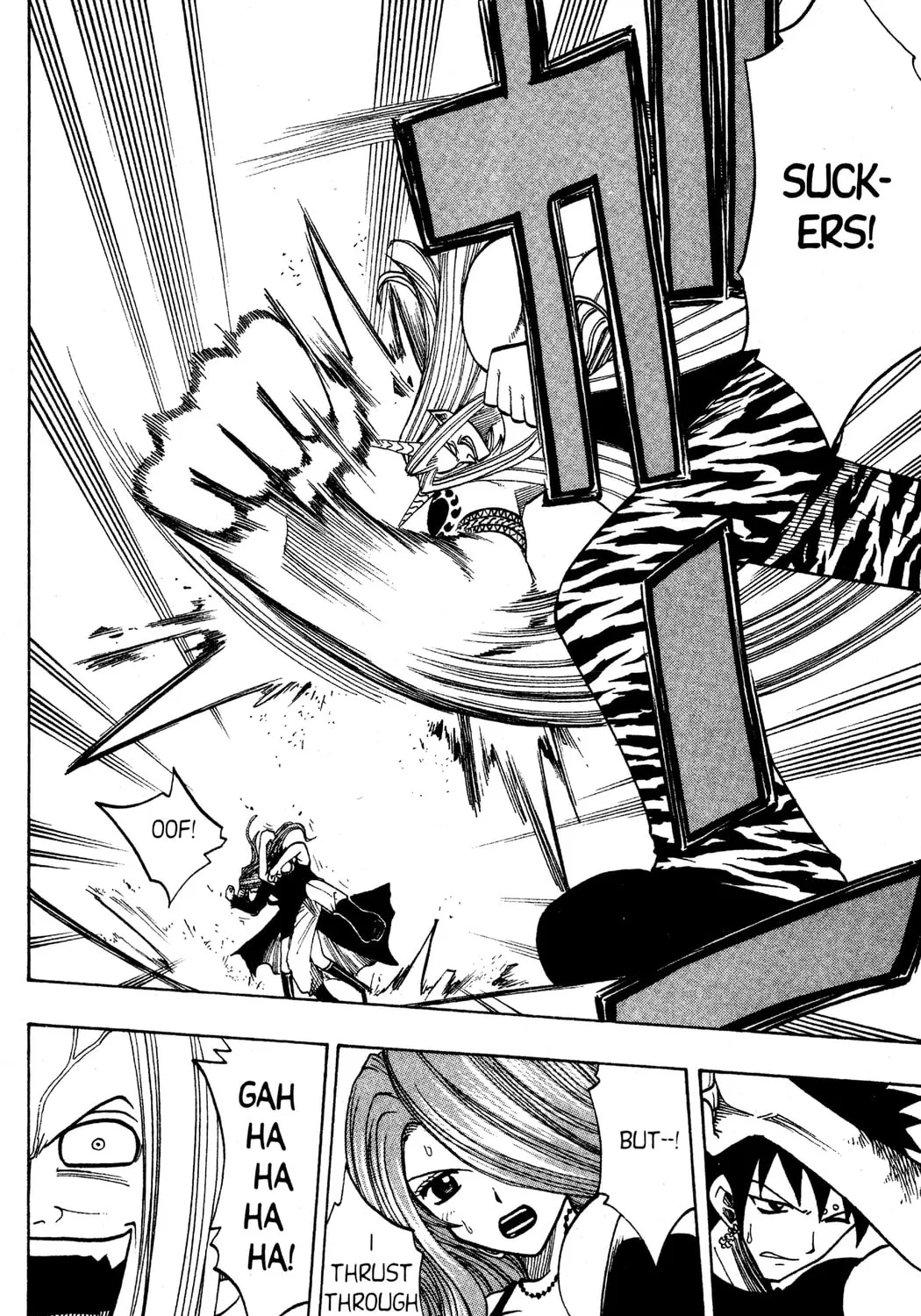 Read Rave Master chapter 126 image 14 on Lezhin