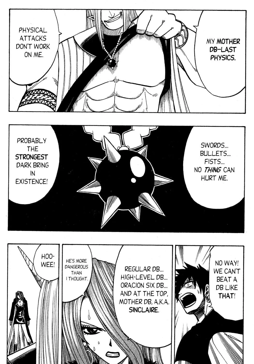 Read Rave Master chapter 126 image 16 on Lezhin