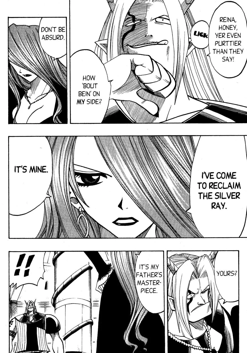 Read Rave Master chapter 126 image 18 on Lezhin
