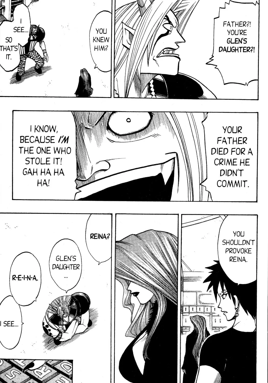 Read Rave Master chapter 126 image 20 on Lezhin