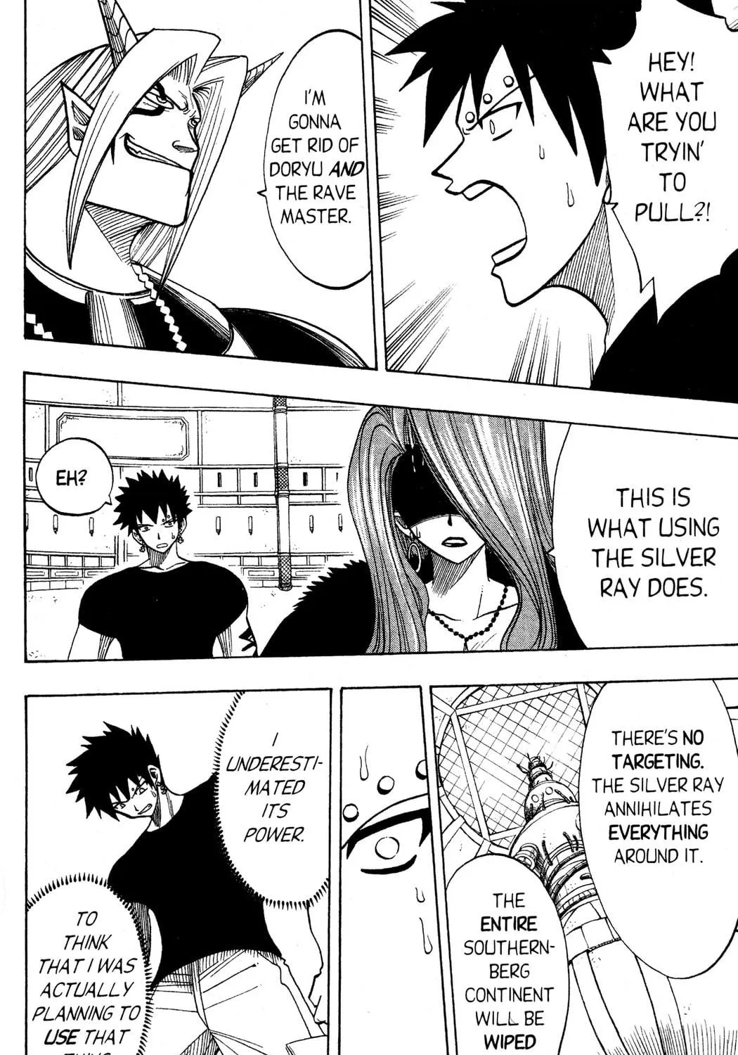 Read Rave Master chapter 126 image 28 on Lezhin