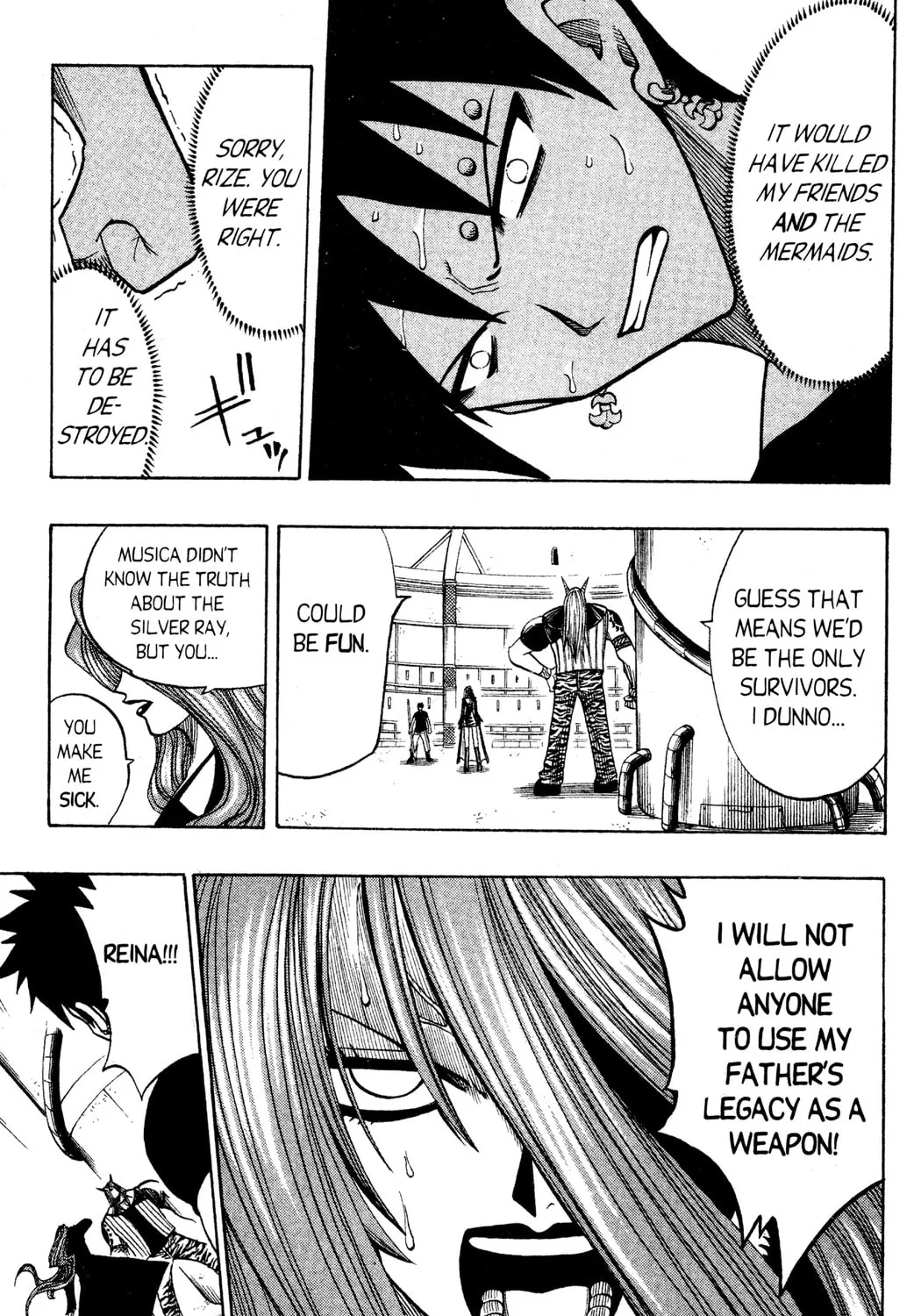 Read Rave Master chapter 126 image 30 on Lezhin