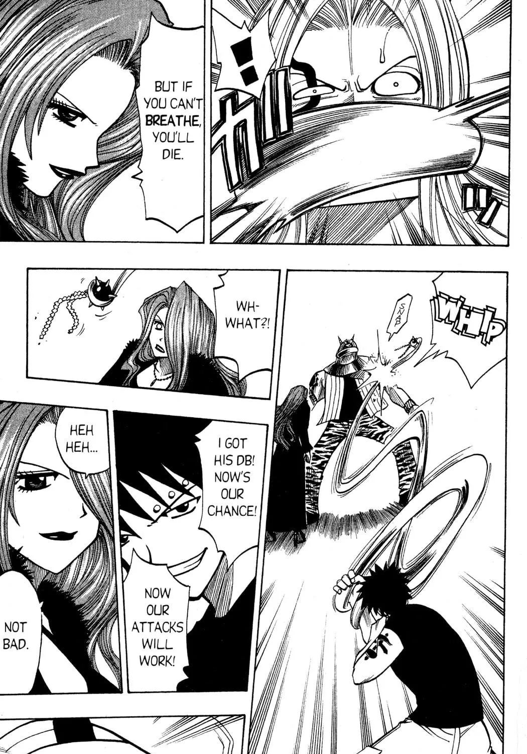 Read Rave Master chapter 126 image 34 on Lezhin