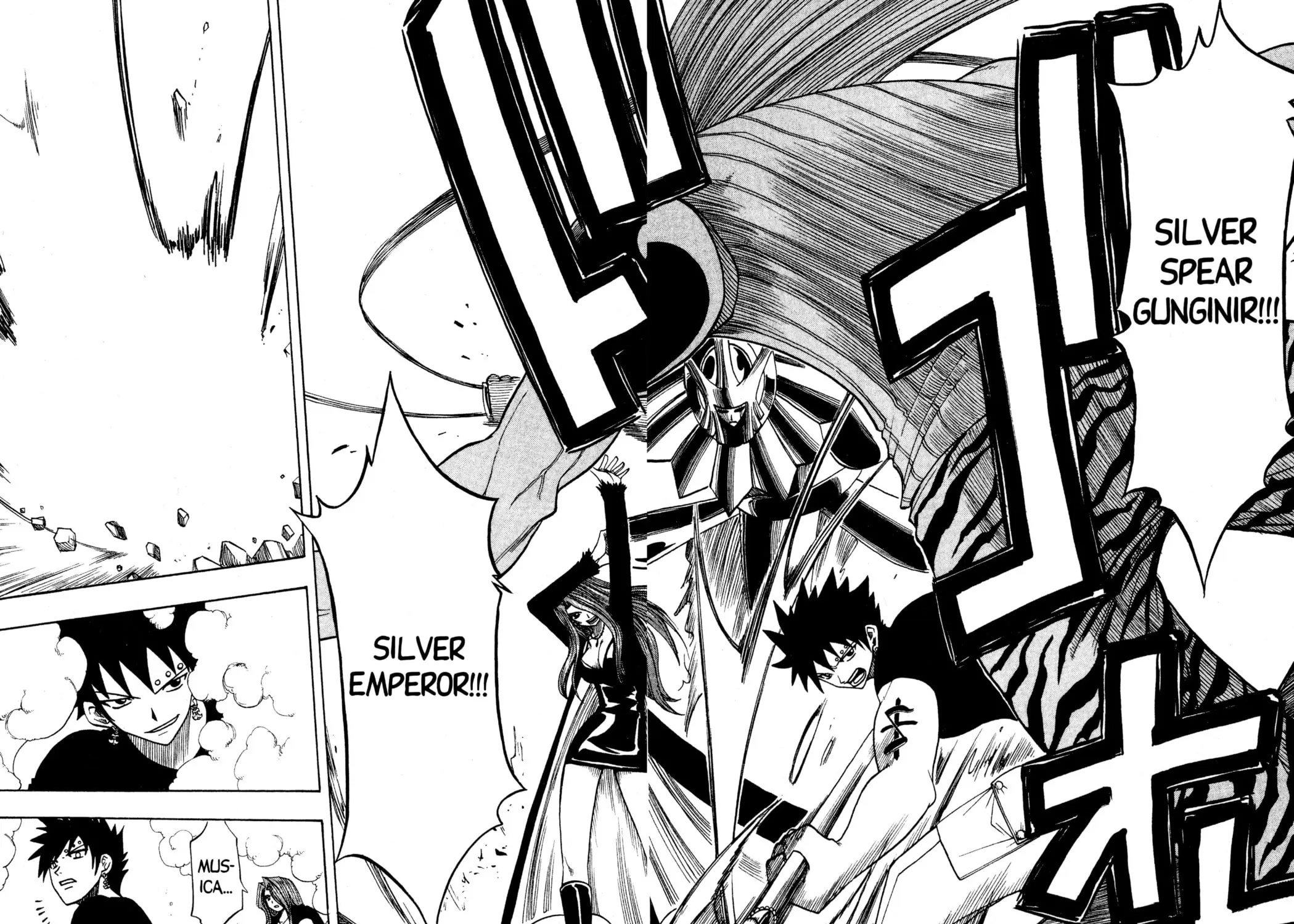 Read Rave Master chapter 126 image 36 on Lezhin