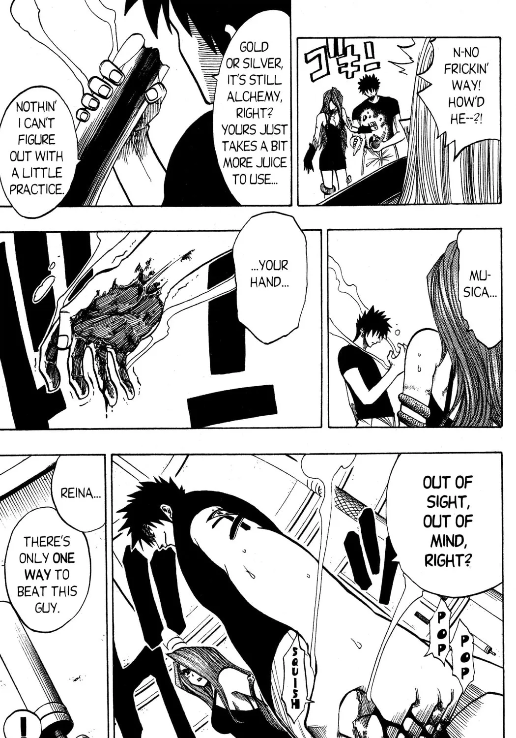 Read Rave Master chapter 127 image 24 on Lezhin