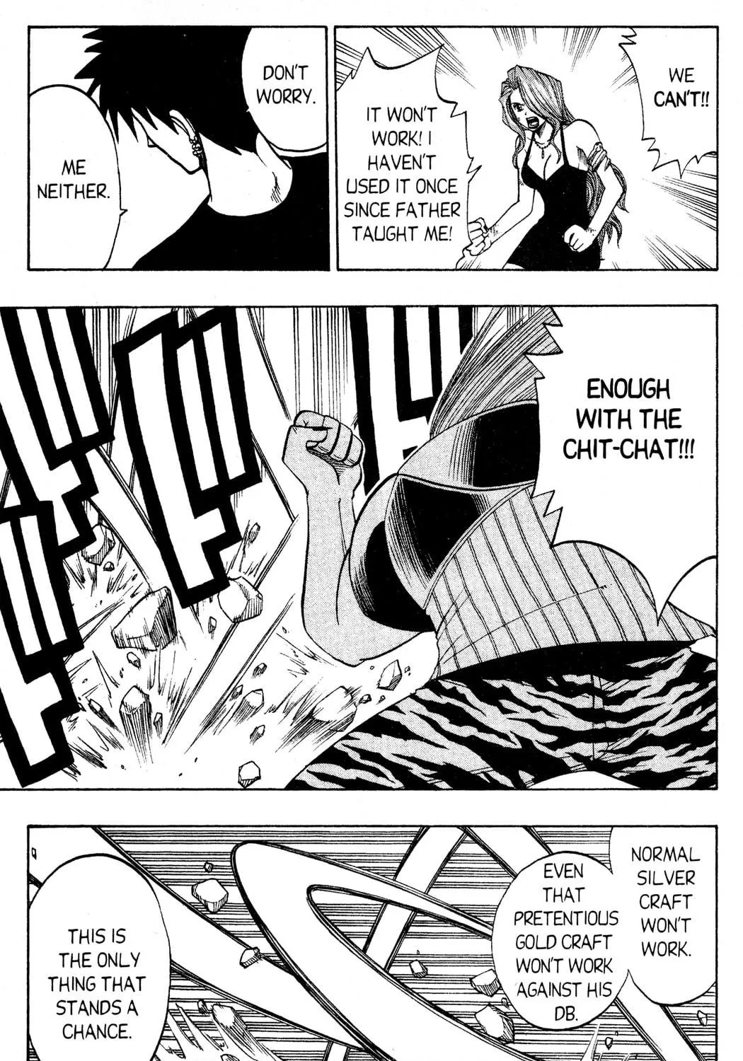 Read Rave Master chapter 127 image 28 on Lezhin