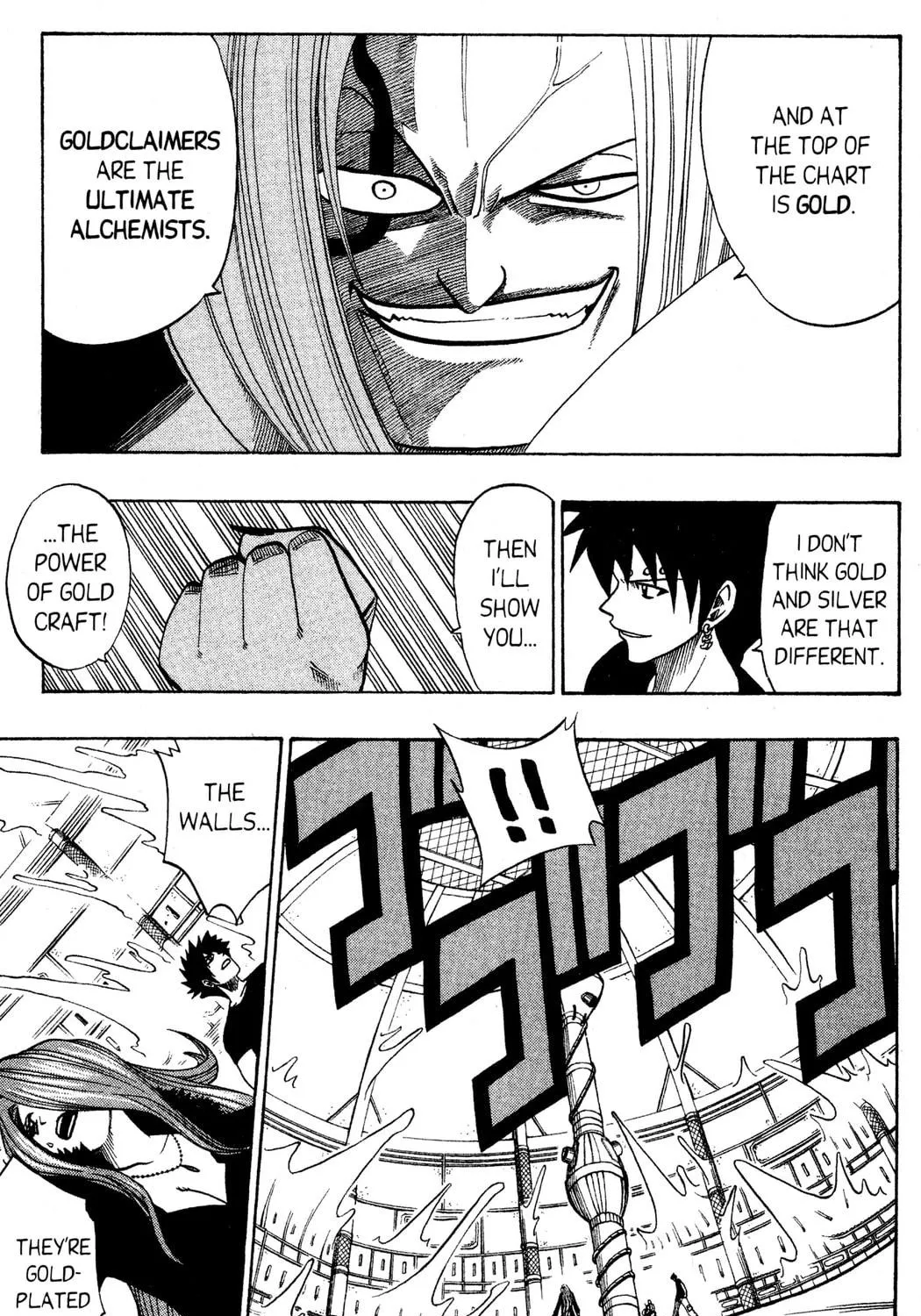 Read Rave Master chapter 127 image 4 on Lezhin