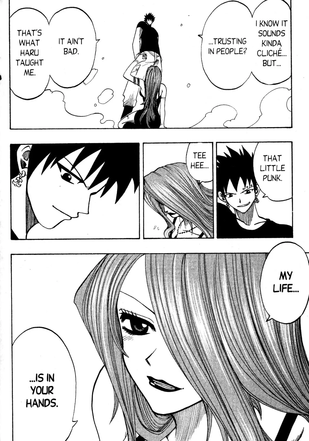 Read Rave Master chapter 127 image 42 on Lezhin