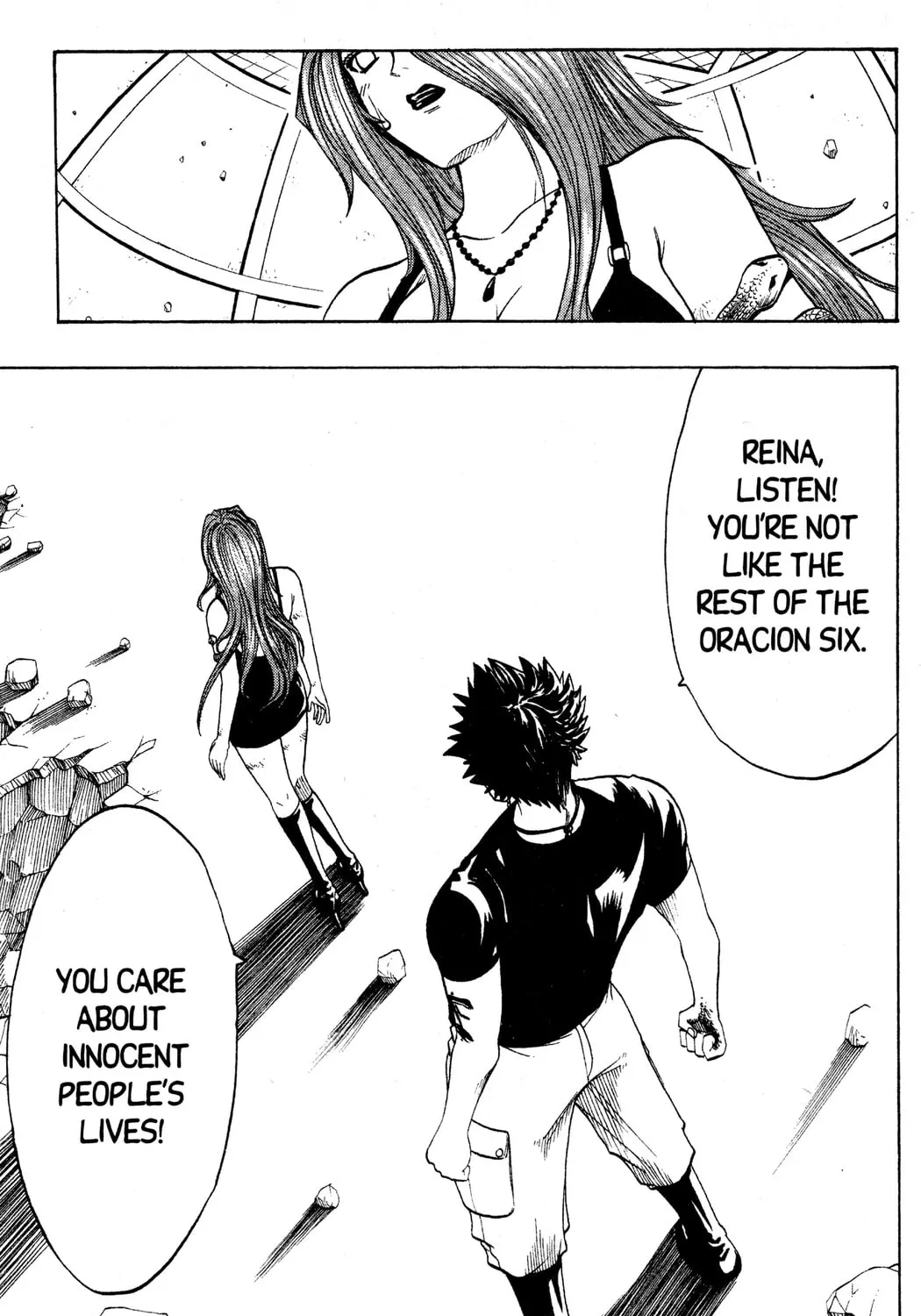Read Rave Master chapter 128 image 14 on Lezhin