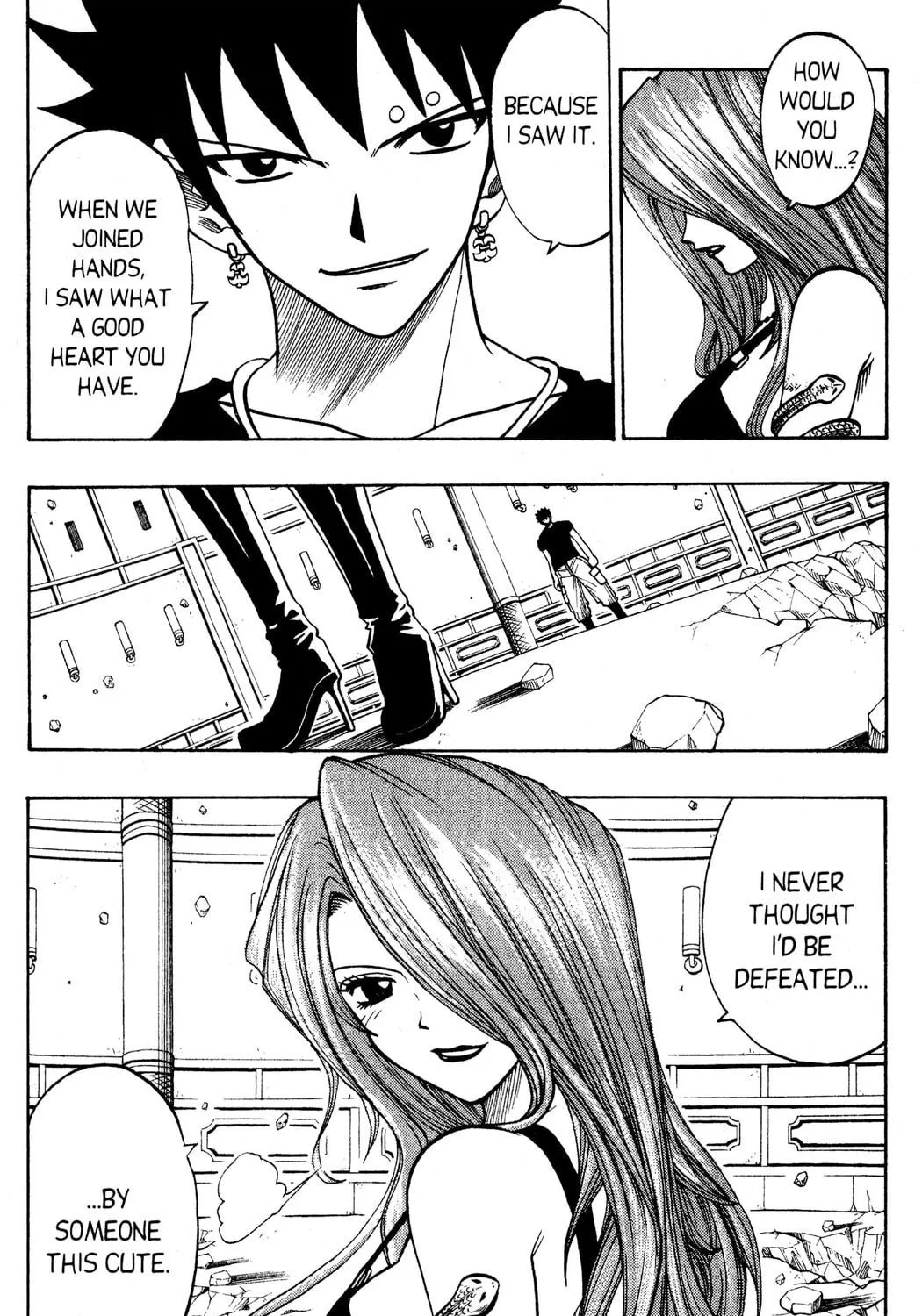 Read Rave Master chapter 128 image 16 on Lezhin