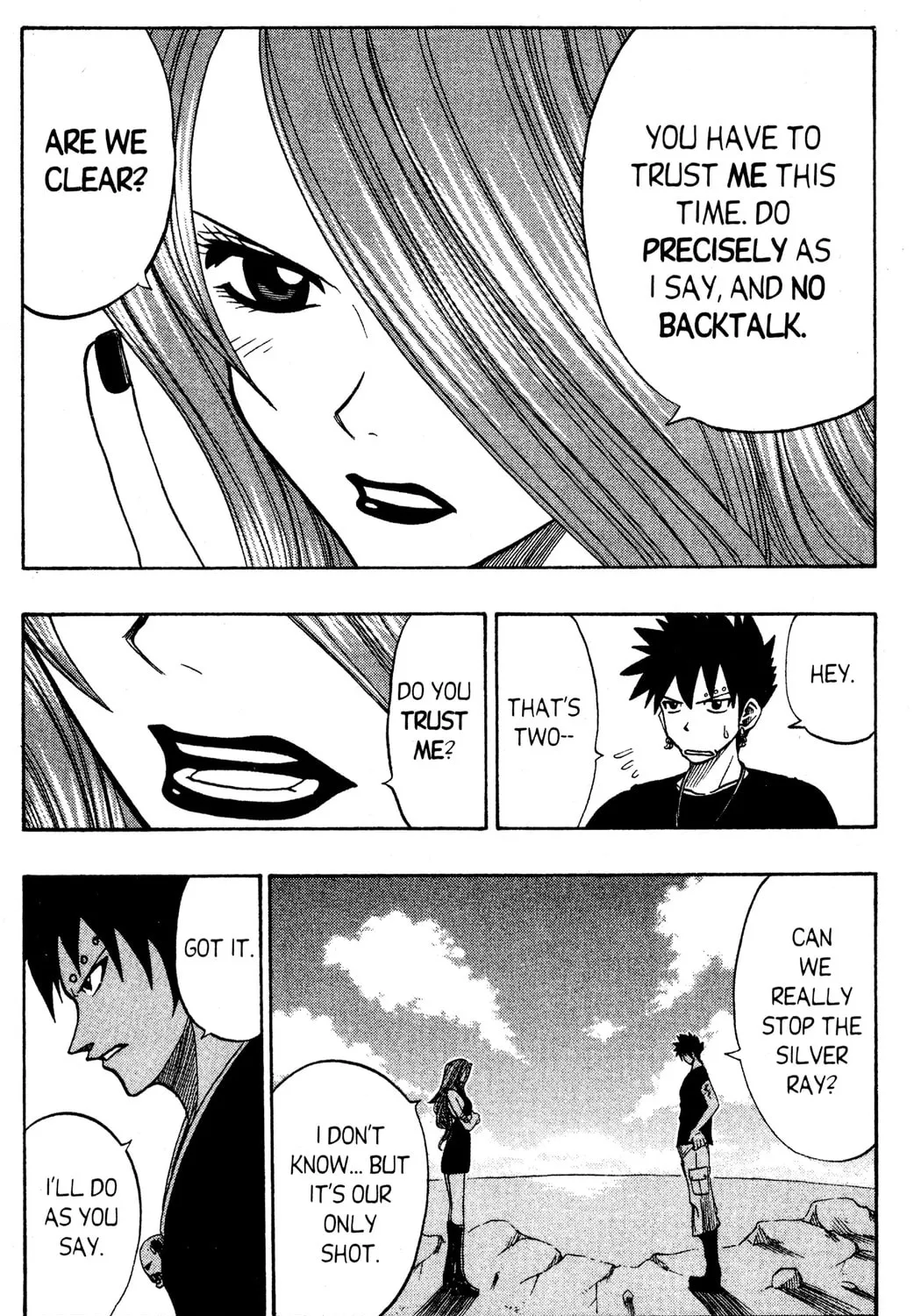 Read Rave Master chapter 128 image 20 on Lezhin