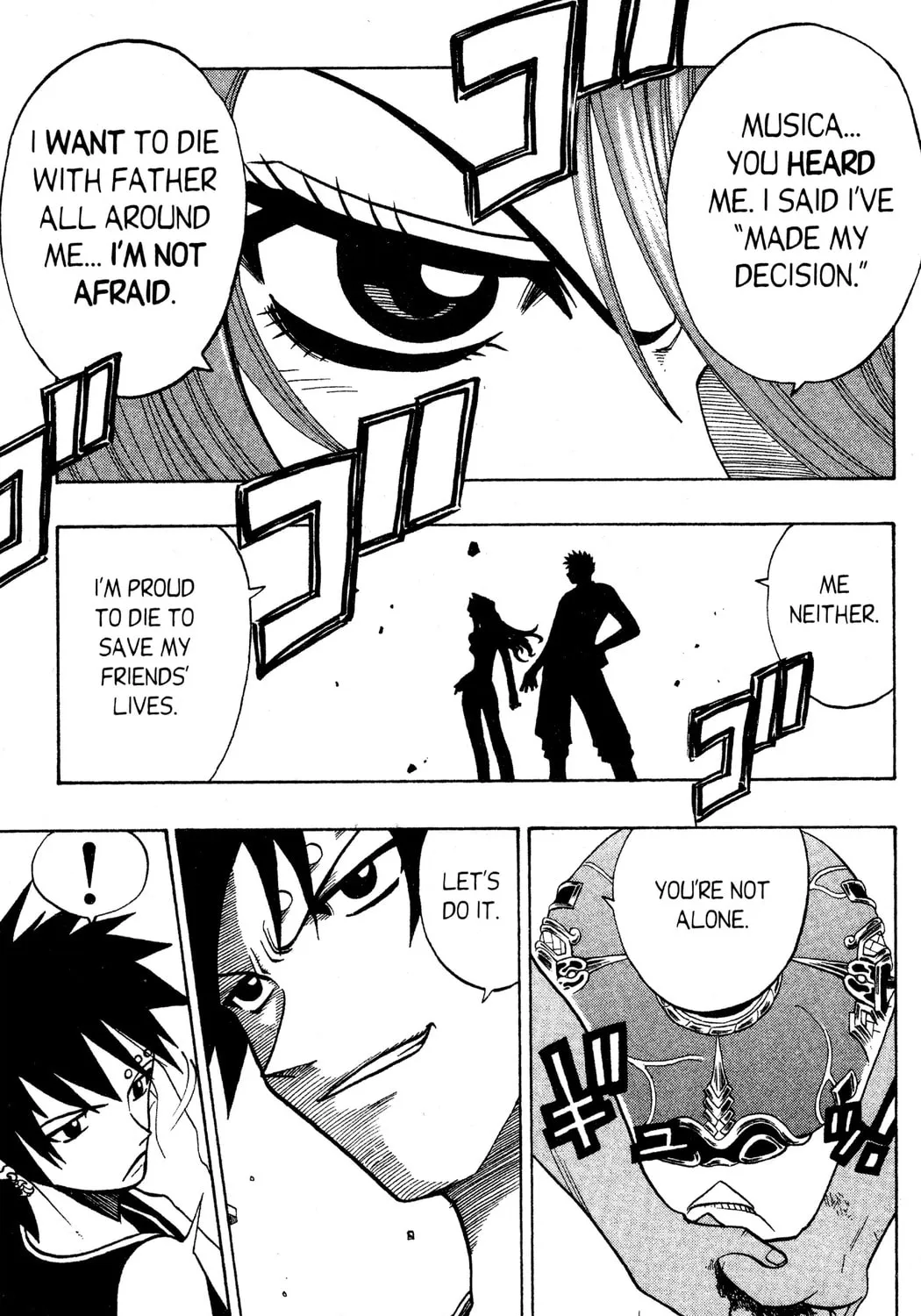 Read Rave Master chapter 128 image 30 on Lezhin