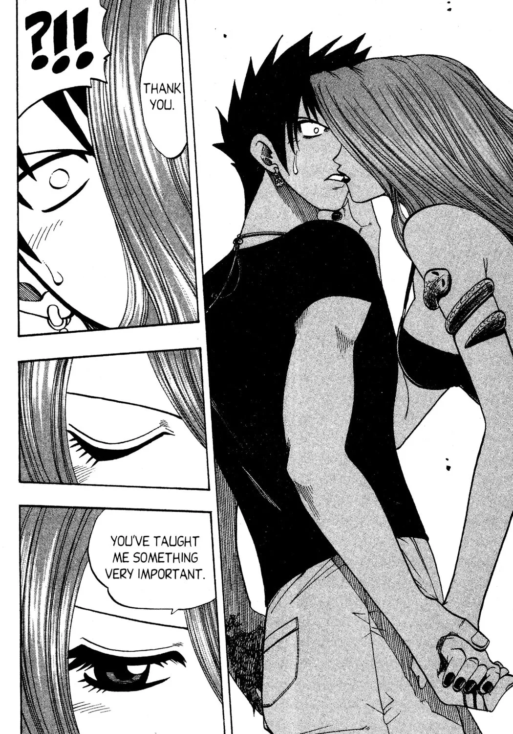 Read Rave Master chapter 128 image 32 on Lezhin