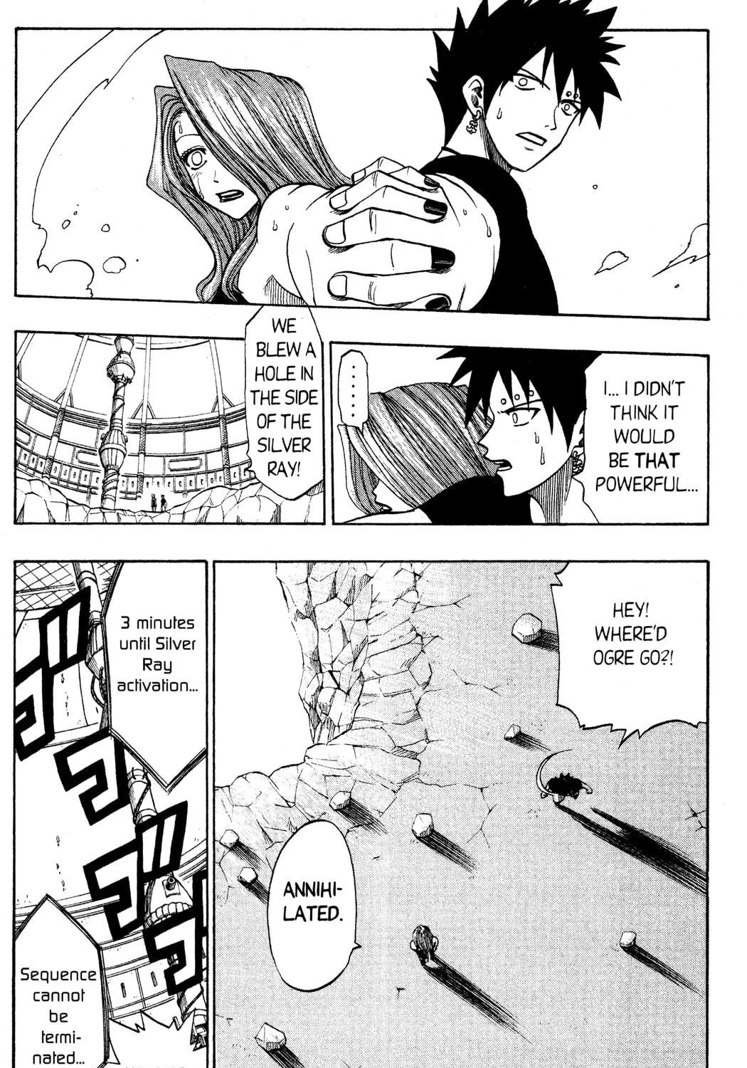 Read Rave Master chapter 128 image 8 on Lezhin